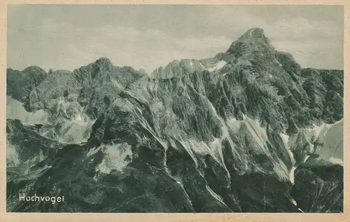 Hochvogel, Allgäuer Alpen ngl 136.746