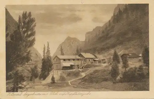 Berghütte: Höllental-Angerhütte ngl 104.206