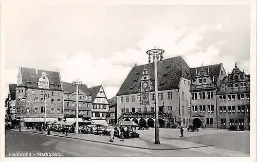 Heilbronn a.N. Marktplatz ngl 141.876