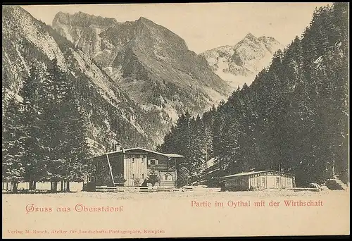 Oytalhaus bei Oberstdorf im Allgäu ngl 138.075