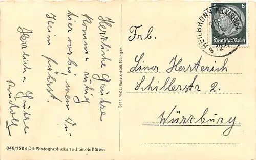 Heilbronn a.N. Marktplatz gl1933 141.886