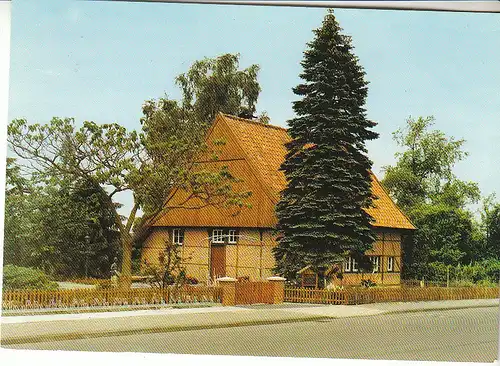 Steinfurt-Burgsteinfurt Kötterhaus mit Kreislehrgarten ngl C7039