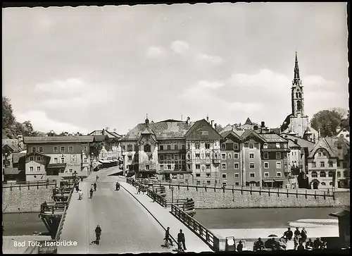 Bad Tölz Isarbrücke gl1971 139.578