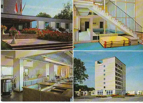 Bad Windsheim Sanatorium "Frankenland" Mehrbildkarte gl1976 C7049