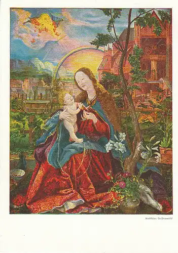 MATTHIAS GRÜNEWALD Madonna ngl C7016