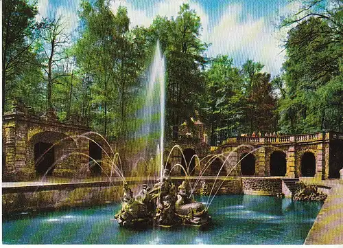 Bayreuth, Eremitage, Untere Grotte ngl C7059