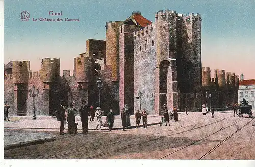 Gand Le Château des Comtes ngl C9239
