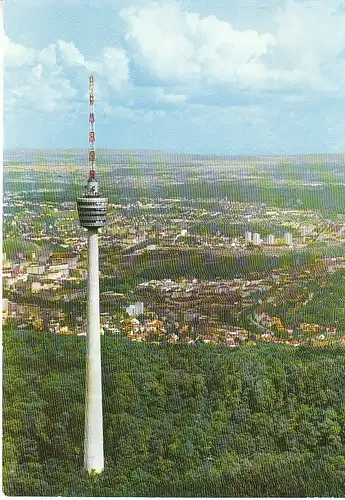 Stuttgart Fernsehturm gl1966 C6709