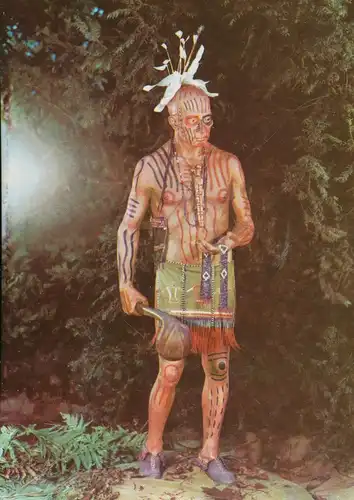 Karl May: Indianer-Museum Radebeul, Irokesen-Häuptling ngl 136.873