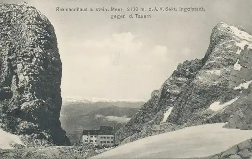 Berghütte: Riemannhaus am Steinernen Meer ngl 104.570