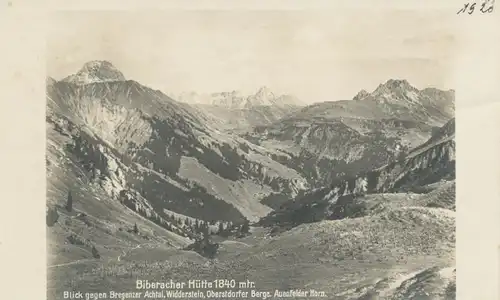 Berghütte: Biberacher-Hütte ngl 104.211