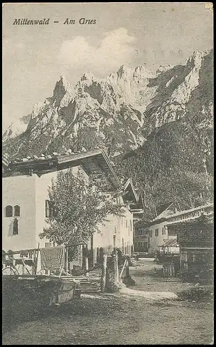 Mittenwald - Partie am Gries gl19? 138.130