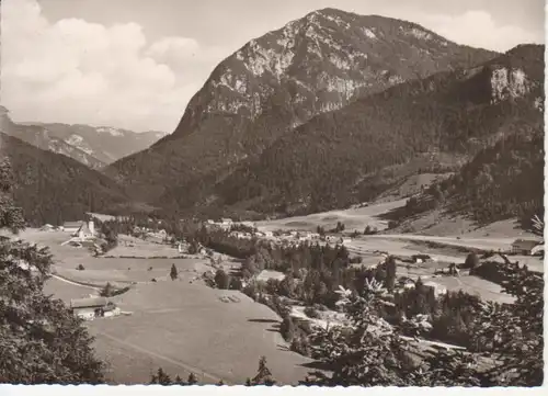 Weissbach/Oberbayern Panorama mit Ristfeuchthorn ngl 215.729