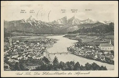 Bad Tölz Panorama gl1941 139.573