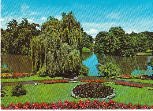 Kassel Karlsaue Blumeninsel Siebenbergen gl1972 C6769