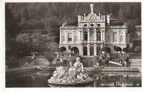 Schloss Linderhof nahe Ettal gl1954 C8696