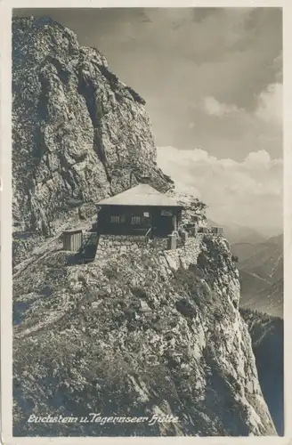 Berghütte: Buchstein und Tegernseer-Hütte gl1932 104.207