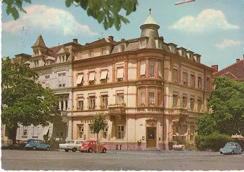 Freiburg i.Br. Hotel-Restaurant "Wierehof" gl1973 C6694