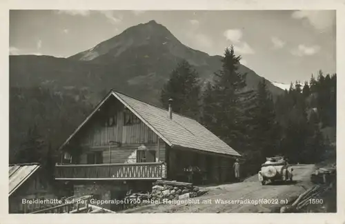 Berghütte: Breidlerhütte auf der Gipperalpe bei Heiligenblut ngl 104.217