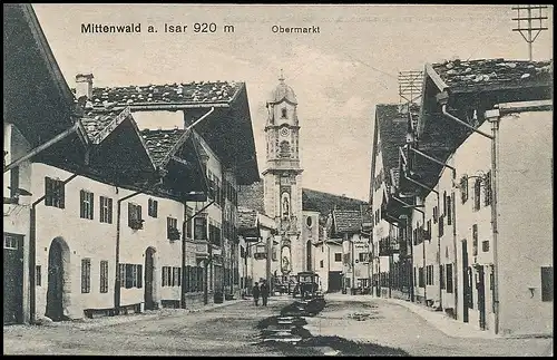 Mittenwald - Obermarkt ngl 138.125