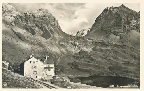 Berghütte: Rappensee-Hütte Heilbronnerweg Allgäuer Alpen ngl 104.551