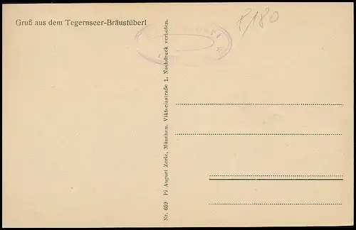 Tegernsee Bräustüberl Innenansicht ngl 139.629