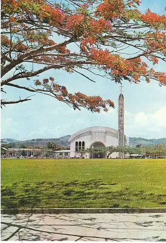CR Guanacaste Costa Rica Catedral de Tilarán gl1974 C6829
