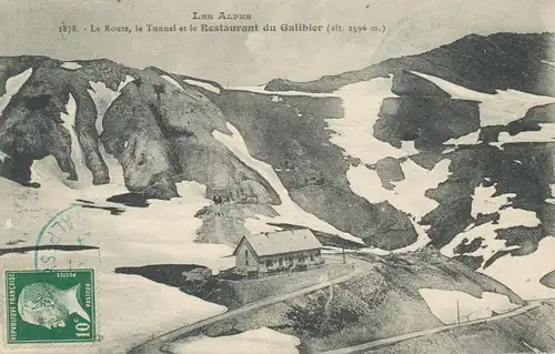 Berghütte: Les Alpes Restaurant du Galibier gl1924 104.282