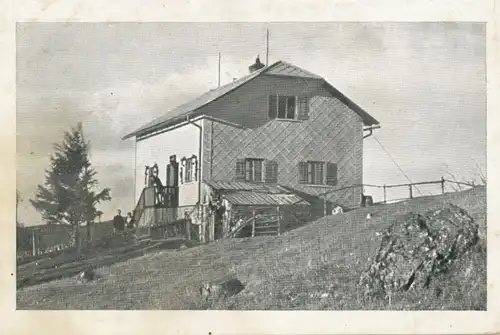 Hermann Rudolf Hütte am Schwarzwaldeck gl1924 104.576