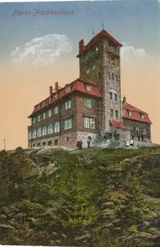 Berghütte: Neues Jeschkenhaus ngl 104.299