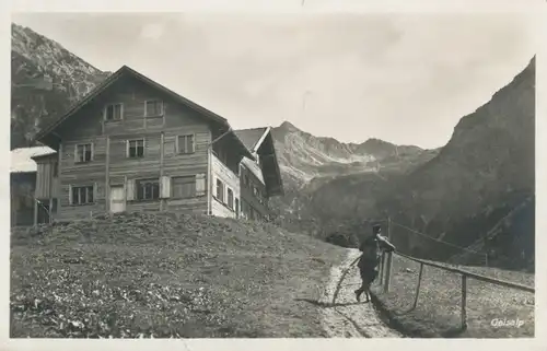 Berghütte: Geisalp in Bayern bei Fischen gl1930 104.277