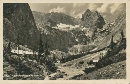Berghütte: Höllentalangerhütte ngl 104.318