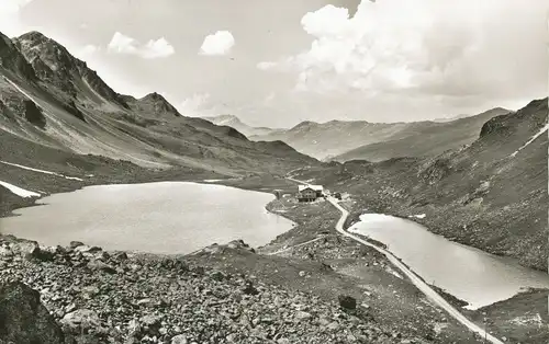 Berghütte: Flüela-Pass und Flüela-Hospiz ngl 104.251