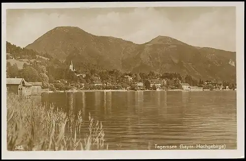 Tegernsee Panorama gl1950 139.655