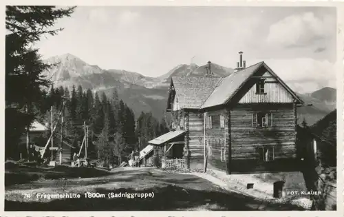 Berghütte: Fraganterhütte ngl 104.262