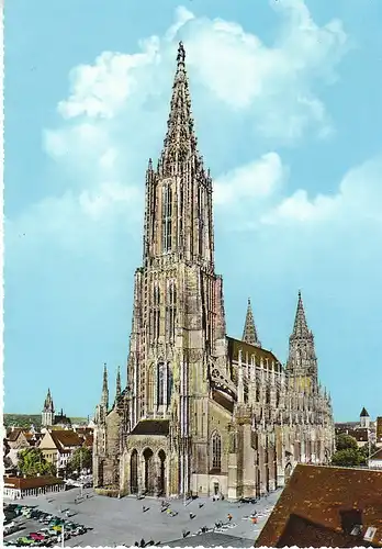 Ulm a.D. Das Münster ngl C6903