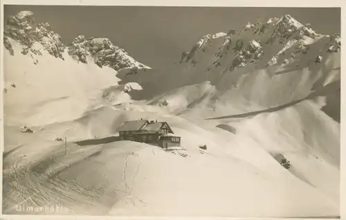 Berghütte: Ulmerhütte ngl 104.700