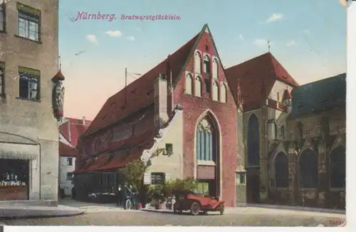 Nürnberg Bratwurstglöcklein gl1914 216.795