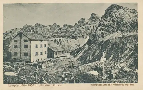 Berghütte: Kemptnerhütte ngl 104.380