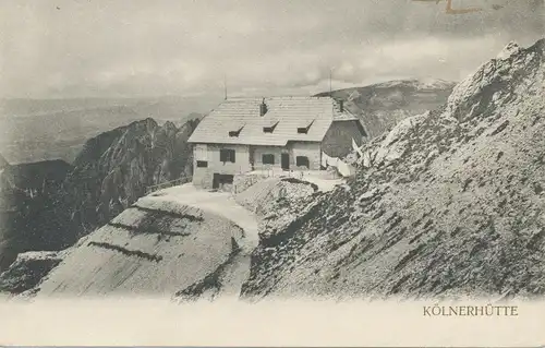 Berghütte: Kölnerhütte ngl 104.395