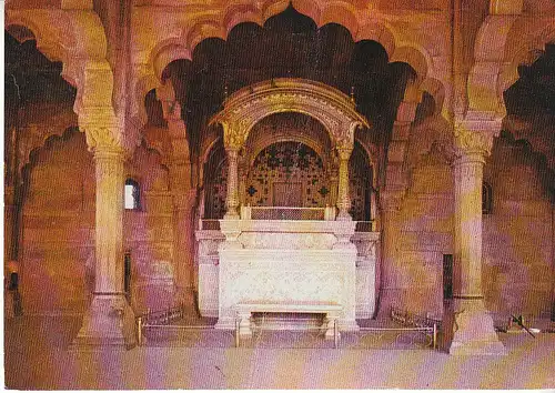 IND Red Fort Delhi Qursi (Emperor's Seat) gl1978 C6834