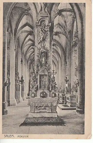 Salem Münster Innenansicht ngl C7842
