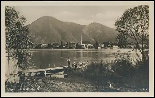 Egern am Tegernsee Panorama mit Wallberg ngl 139.717