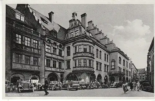 München Hofbräuhaus ngl C7852