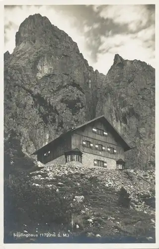 Berghütte: Säulinghaus ngl 104.644