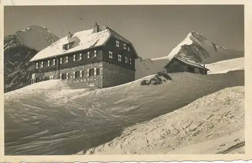 Berghütte: Krefelder Hütte Kitzsteinhorn ngl1933 104.386