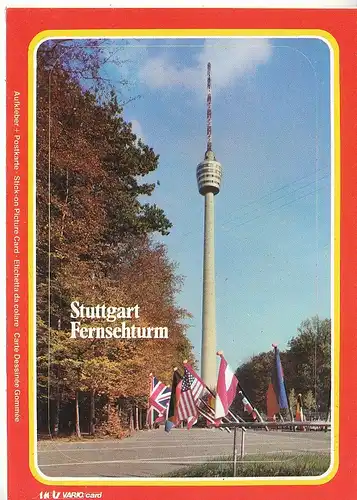 Stuttgart Fernsehturm ngl C9339