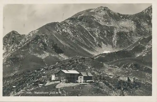 Berghütte: Oberstdorf Nebelhornhaus (Edmund-Probsthaus) gl1933 104.496
