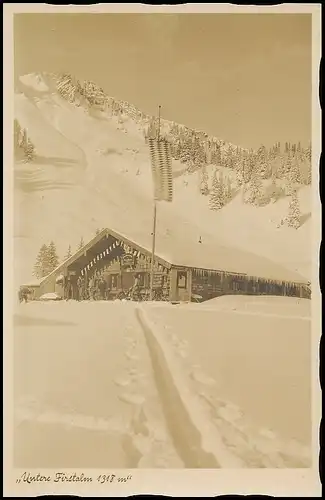 Neuhaus bei Schliersee Untere Firstalm ngl 139.704