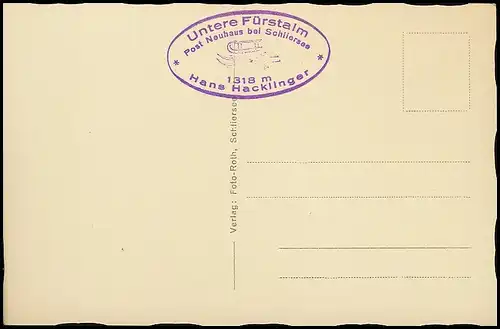 Neuhaus bei Schliersee Untere Firstalm ngl 139.704